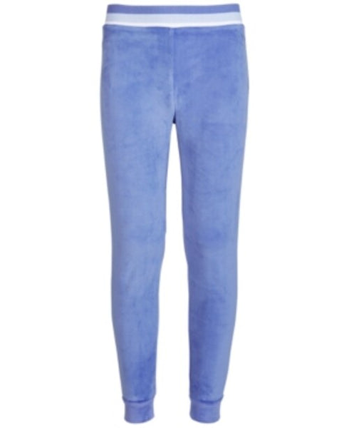 Ideology Big Girls Velour Sweat Pants Blue Size Large (14)